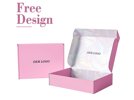  Shipping Mailer Box With Logo